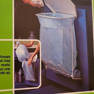 Lot 256: Vintage NEW EXTRUFIX Rack-Sack Disposal System