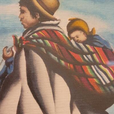 Lot 257: Vintage Framed Fine Art Print 