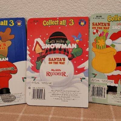 Lot 262: (3) New Children's Christmas Books