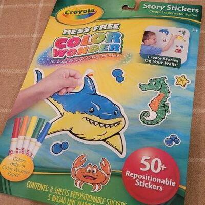 Lot 264: Assorted NEW Children's Activity Arts and Crafts Bundle