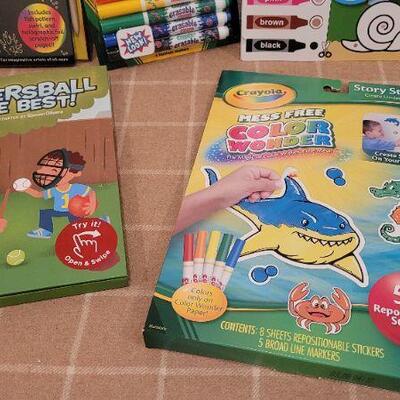 Lot 264: Assorted NEW Children's Activity Arts and Crafts Bundle