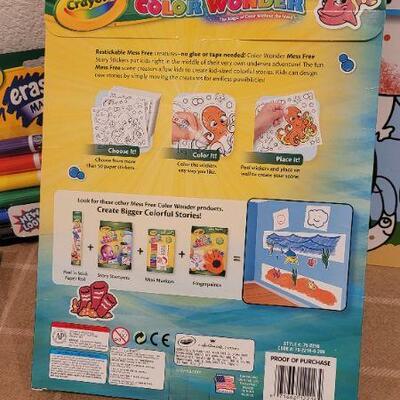 Lot 264: Assorted NEW Children's Activity Arts and Crafts Bundle
