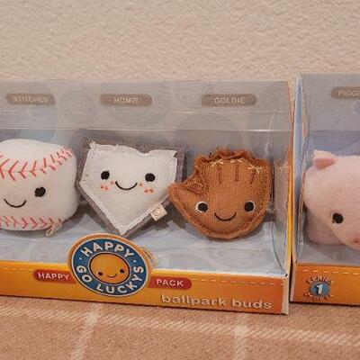 Lot 266: (3) New HAPPY GO LUCKYS Collectibles 