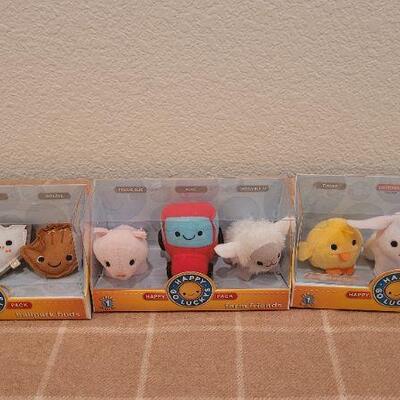 Lot 266: (3) New HAPPY GO LUCKYS Collectibles 