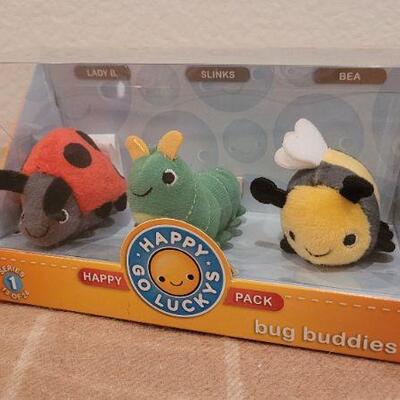 Lot 267: (3) New HAPPY GO LUCKYS Collectibles 