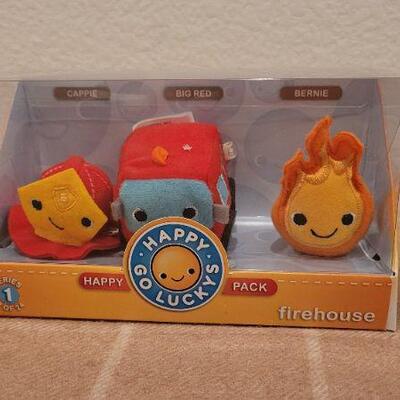 Lot 267: (3) New HAPPY GO LUCKYS Collectibles 