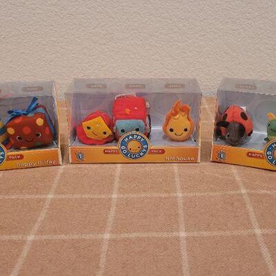 Lot 267: (3) New HAPPY GO LUCKYS Collectibles 