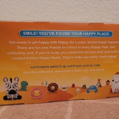 Lot 268: (3) New HAPPY GO LUCKYS Collectibles 