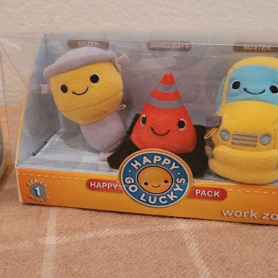 Lot 268: (3) New HAPPY GO LUCKYS Collectibles 