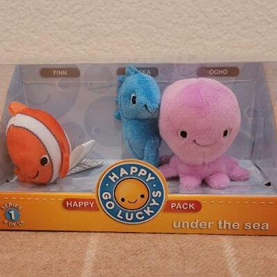 Lot 268: (3) New HAPPY GO LUCKYS Collectibles 