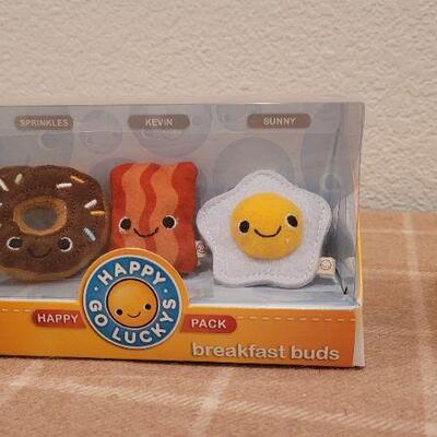 Lot 268: (3) New HAPPY GO LUCKYS Collectibles 