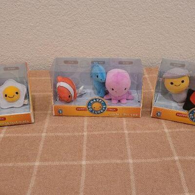 Lot 268: (3) New HAPPY GO LUCKYS Collectibles 