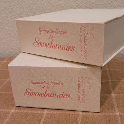 Lot 269: (2) Vintage New Dept. 56 SNOWBABIES Collectibles 