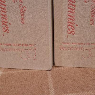 Lot 269: (2) Vintage New Dept. 56 SNOWBABIES Collectibles 