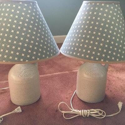 Pair of lamps