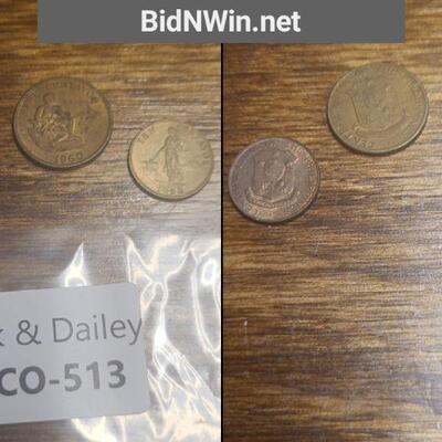 Three Misc. Coins