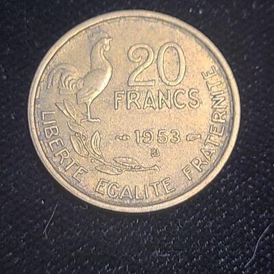 1953 20 Francs