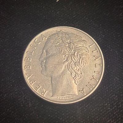 1958 100 Lira