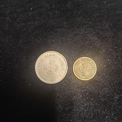 Hong Kong Coins