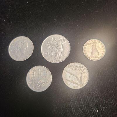 Italian Coins (5)