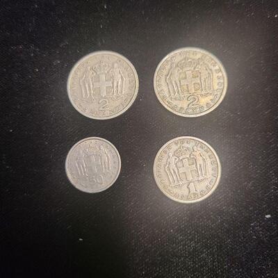 Greek Coins (4)