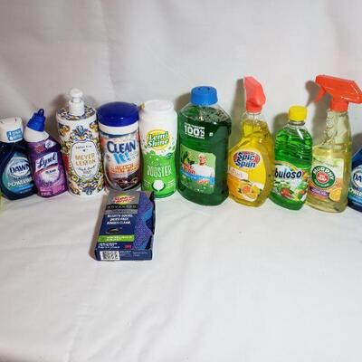 204- Household Cleaners
