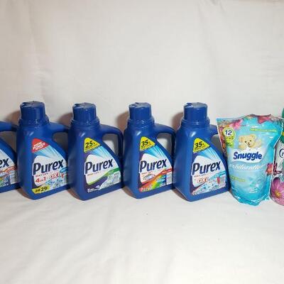 207- Purex Laundry Detergent 