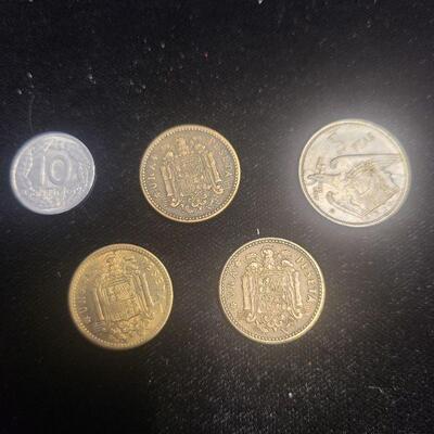 Spanish Coins (5)