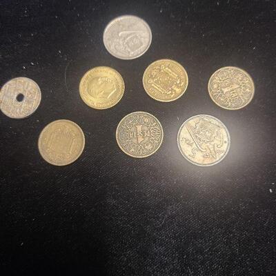 Various Spanish Coins