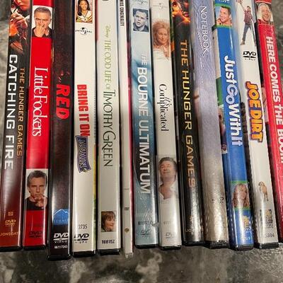 Lot # 46  DVD's