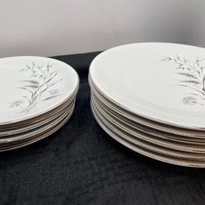 Lot #48 - Made in Bavaria for the House of Fizgerald and Allison Plates