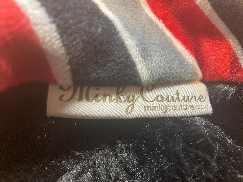 Lot 41 5’ X 5’ Minky Couture U of U blanket