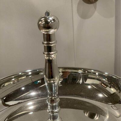 Lot # 50 - Silver Plate 4-Tier Server by International Silver