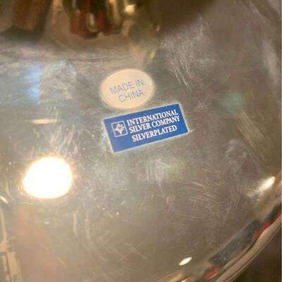 Lot # 50 - Silver Plate 4-Tier Server by International Silver