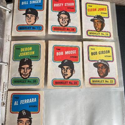 G1: 3" Binder Full of Baseball Cards and Memorabilia