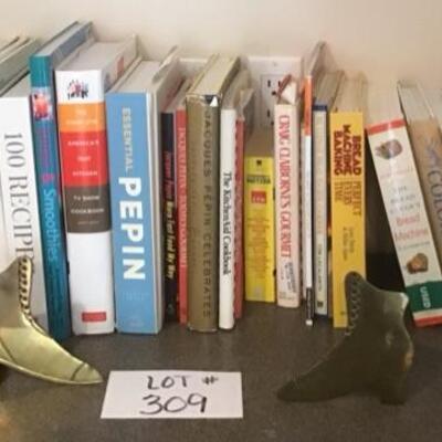 B - 309 Lot of Cook Books