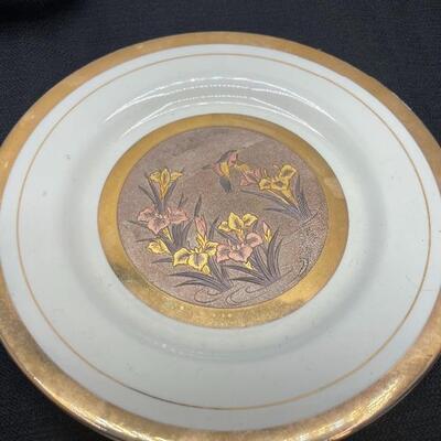 Lot# 52. Chokin Plate  4" diameter