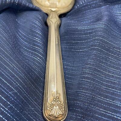 Lot# 55. Hair Brush (possibly silver?) initials engraved â€œF.F.â€