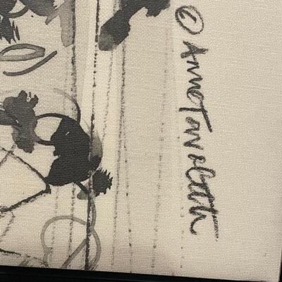 Lot # 57 Anne Tavoletti print