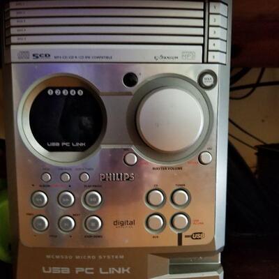 Phillips stereo and CD player working 