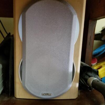 Phillips stereo and CD player working 