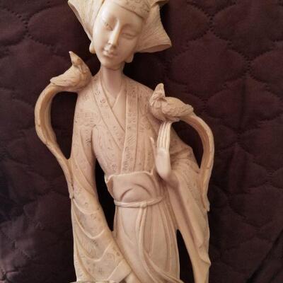 Asian Resin statues 