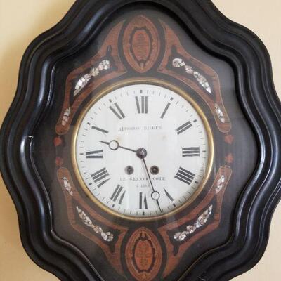 Beautiful Vintage Wall Clock 
