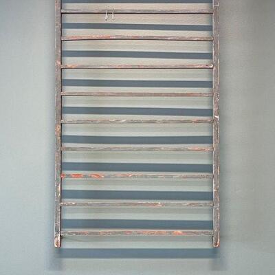 Industrial / Primitive ladder style hanger #1