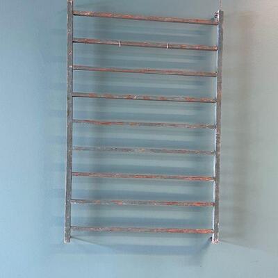 Industrial / Primitive ladder style hanger #2