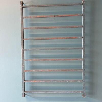 Industrial / Primitive ladder style hanger #3