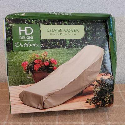 Lot 18: New CHAISE LOUNGE Cover by HD DESIGNS (Box Bent)