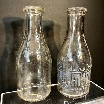 Northwest Dairy Milk Bottles 