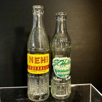 Oregon Soda Bottles 