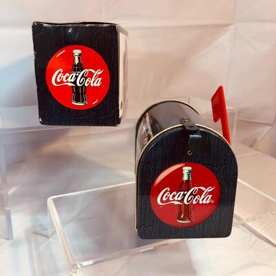 Coca-Cola Mailbox Tin